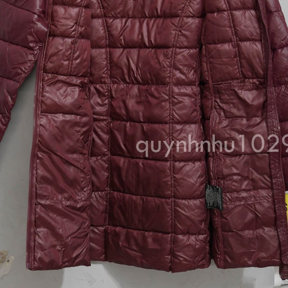 Aventure Ladies' 3/4 Length Puffer Jacket - Picture 5 of 7